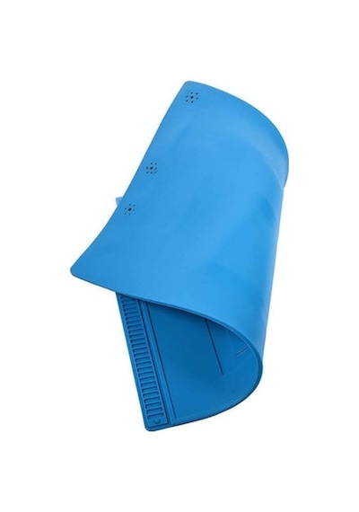 S160 Isıya Dayanıklı Silikon Ped Mıknatıslı Tamir Pedi 45X30Cm (245410670)