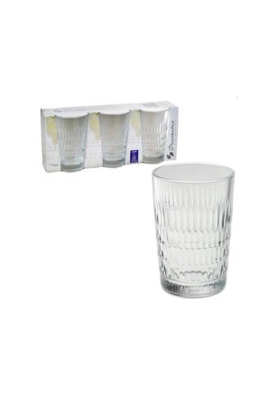 Paşabahçe 520345 Rain Su Bardağı 350cc 3 Lü