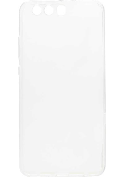 Huawei P10 Plus Kılıf Zore Süper Silikon Kapak Renksiz