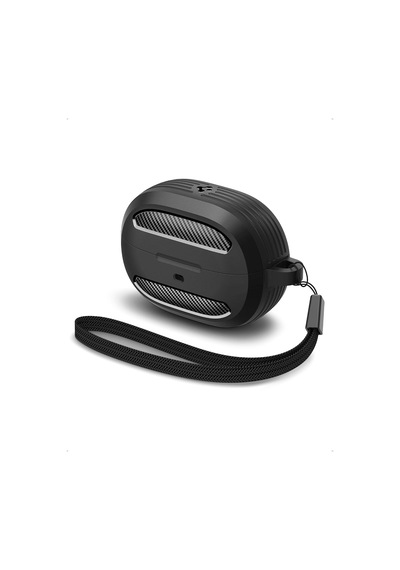 Audio Tws P10 İle Uyumlu Kılıf Rugged Armor Matte Black - Acs07966