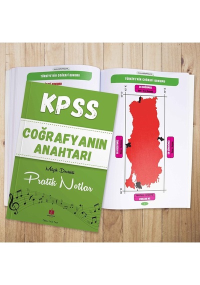 2026 Kpss Hafıza Teknikleriyle Müzik Destekli Süper 4'lü Konu Anlatım Ve Soru Bankası Seti