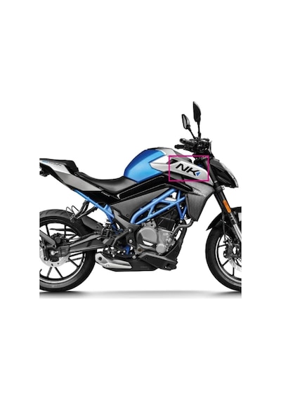 Cf Moto 250 Nk Sticker