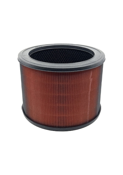 Purmed Winix Filtre O Zero Compact Uyumlu Hepa + Karbon Filtre Turuncu Beyaz