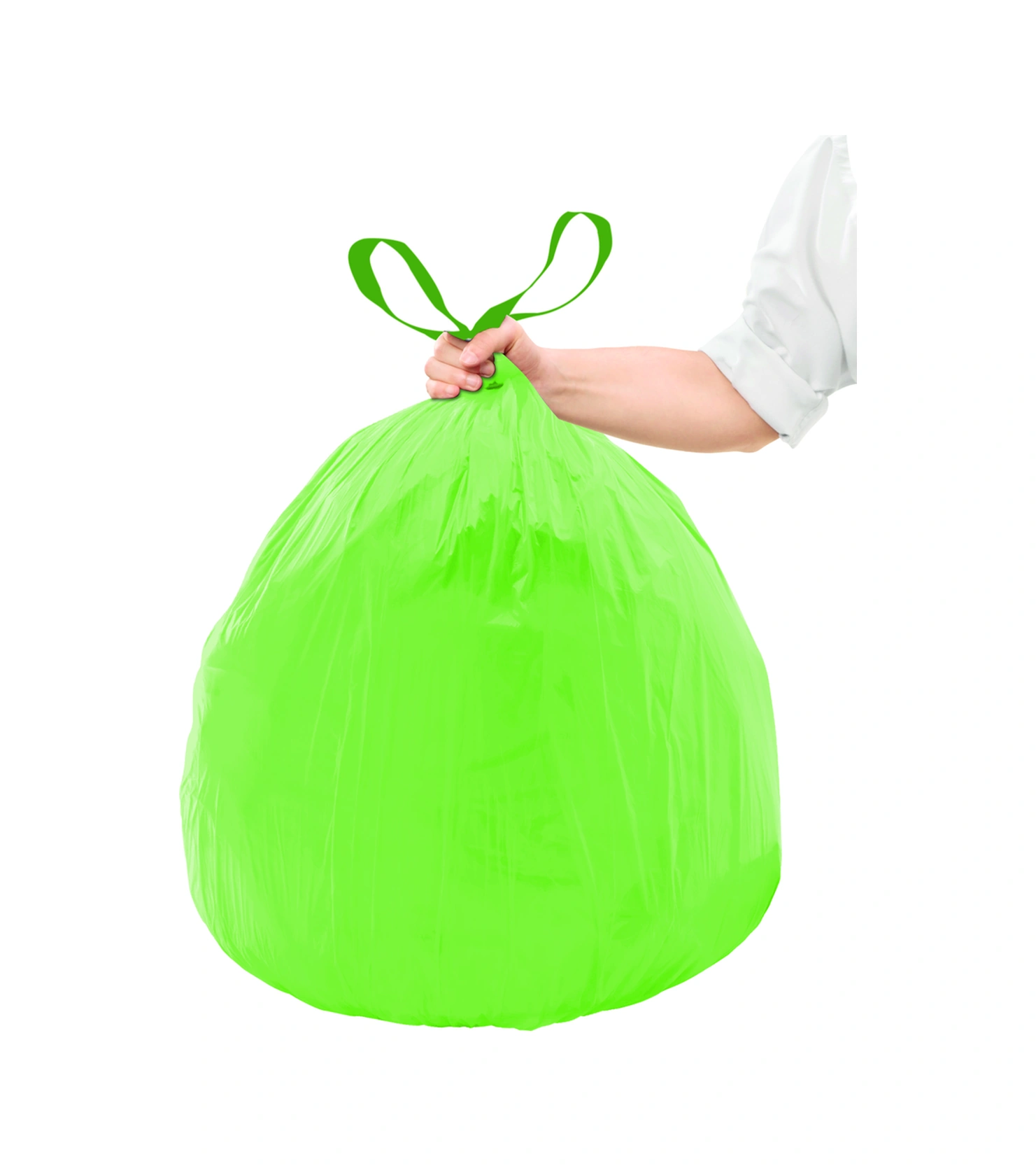 Natura Büzgülü Çöp Torbası Orta Boy 15'li 55 X 60 Cm