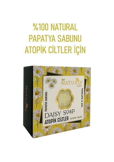 Naturix Natural Papatya Sabun