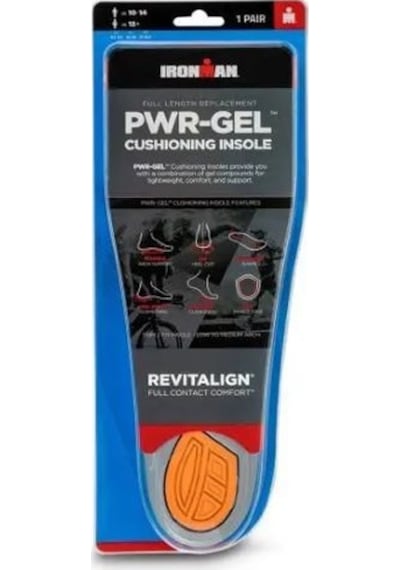 Ironman Pwr-Gel Comfort Insole Jel Tabanlık