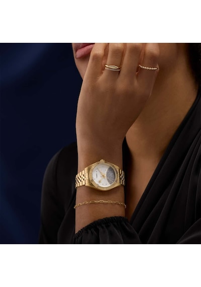 Timex Tw2y20300 Kadın Kol Saati Altın