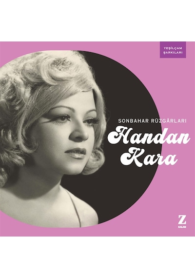 Handan Kara - Sonbahar Rüzgarları Yeşilçam Şarkıları Plak