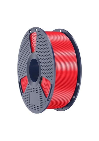 Sunlu Kırmızı Silk Pla+ Filament - 1.75mm - 1 Kg