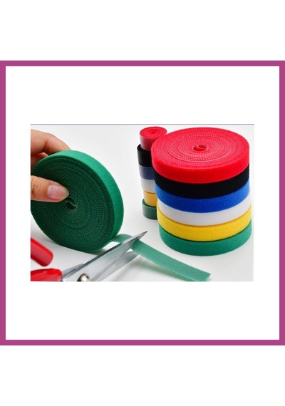 Gees Global Cırt Cırt Sabitleyici Kablo Düzenleyici 5 Metre X 1cm Gbzs Standart