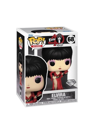 Elvira 68 Figür