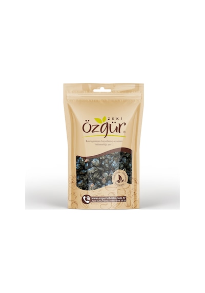 Zeki Özgür Siyah Kan Üzümü 250 G