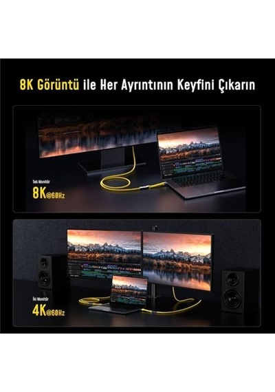 The Future 4-in-1 Usb-c To Usb-c Modüler Uzayabilen 1m 40gbps 8k Destekli 240w Pd 3.1 Usb4 Süper Hızlı Şarj/data Kablo Seti The Future 4-in-1 Usb-c To Usb-c Modüler Uzayabilen 1m 40gbps 8k Destekli 240w Pd 3.1 Usb4 Süper Hızlı Şarj/data Kablo Seti