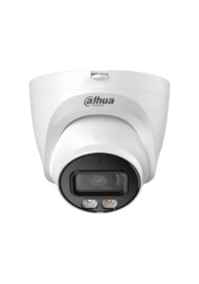 Dahua Ipc-hfw1249t-s-ıl-0280b 2mp Ip Sesli Dome Fullcolor