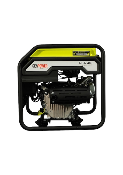 Genpower GBG 40 İ 4  Kva İpli Açık Tip Dijital İnverter Jeneratör
