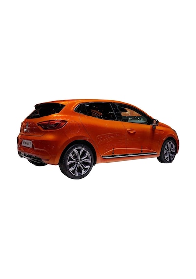 Renault Clio 5 Hb Krom Yan Kapı Çıtası 4 Prç. 2019 ve Üzeri