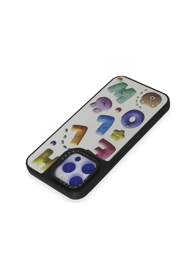Apple iPhone Uyumlu 15 Pro Max - Kılıf Mirror Desenli - Kapak - Mirror - 15