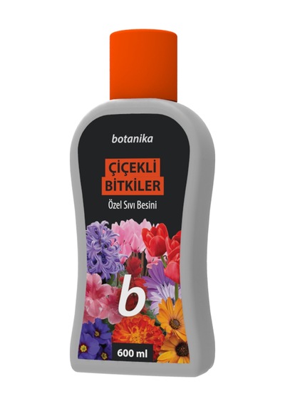 Botanika 5020 Çiçekli Bitkiler Özel Sıvı Besini Turuncu