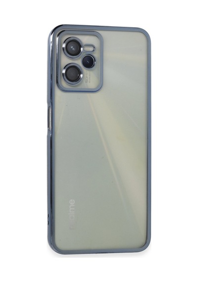 C35 Kılıf Razer Lensli Silikon - Açık Mavi