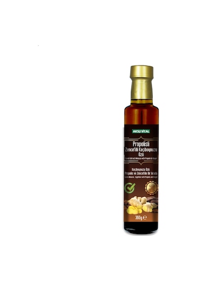 Aksu Vital Propolisli Zencefilli Keçiboynuzu Özü 360 G