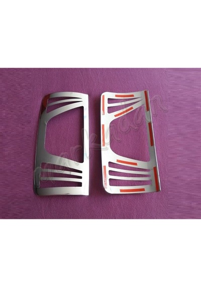 Woc Chrome Ford Connect Krom Stop Çerçevesi 2009-2014 2 Parça  Pas