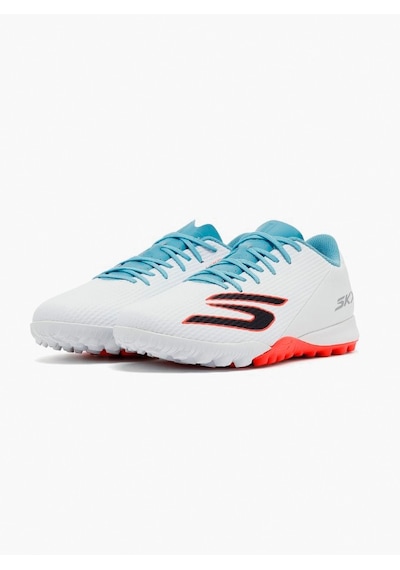 Skechers Gold Tf Erkek Halı Saha Ayakkabısı Beyaz