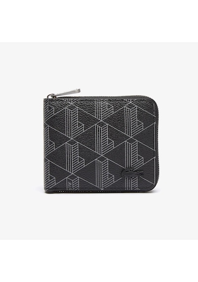 Lacoste Erkek Siyah Cüzdan Nh4005lx.h45 Gri