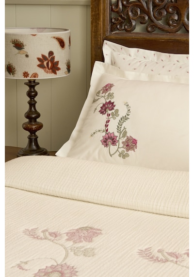 Karaca Home Noera Nish Set Çift Kişilik Pike Takımı Multicolour Çok Renkli