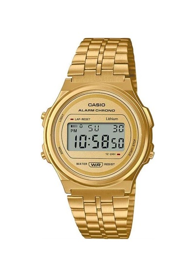 Casio A171weg-9adf Kol Saati Metal