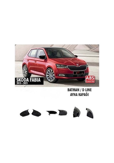 Onkar Ayna Kapağı Yarasa Skoda Fabia 15-21 Sinyalli Rapid 15-17 Sinyalli 208-032-002