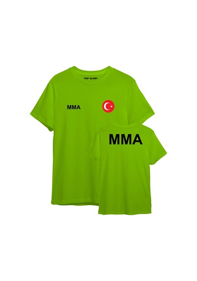 Top Glory Mma Baskılı T-shirt Mma Tişörtü