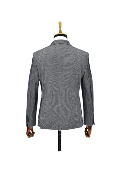 Suitmen Erkek Tek Spor Ceket Çift Yırtmaçlı Bgl-st04512 Lacivert