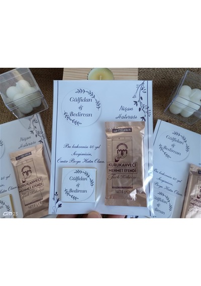 Farklı Market Nişan, Nikah, Kına, Sünnet, Doğum, Söz 10 Adet