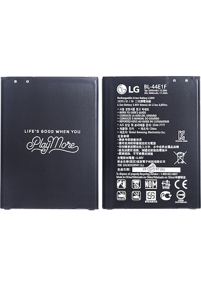 LG Uyumlu Stylus 3 Pil Batarya / V20 Bl-44E1F