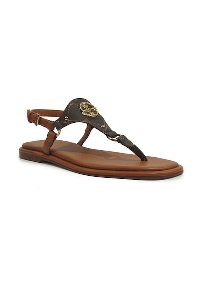 Nine West Ophan 6fx Kahverengi Kadın Düz Sandalet 000000000102052478 Kahverengi