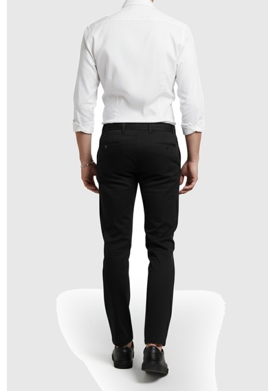 Deepsea Erkek Siyah Likralı Gofre Kumaş Beli Lastikli İpli Slim Fit Günlük Pantolon 2600650 Siyah Deepsea Erkek Siyah Likralı Gofre Kumaş Beli Lastikli İpli Slim Fit Günlük Pantolon 2600650 Siyah