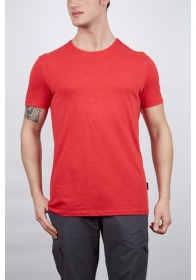 Alpinist Albino Basic T-Shirt Kırmızı