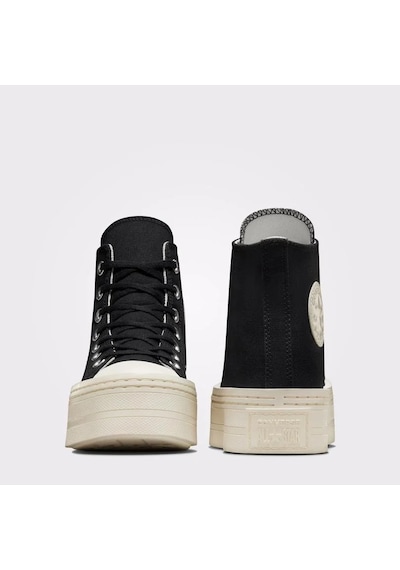 Converse Chuck Taylor All Star Modern Lift Platform Canvas Kadın Sneaker-siyah Siyah