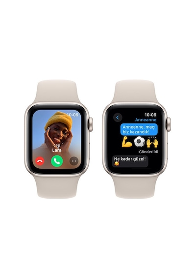 Apple Watch SE 2 (2023) GPS 40 MM Alüminyum Kasa S/M Akıllı Saat (Apple Türkiye Garantili) Apple Watch SE 2 (2023) GPS 40 MM Alüminyum Kasa S/M Akıllı Saat (Apple Türkiye Garantili)