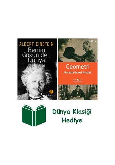 Benim Gözümden Dünya + Geometri + Dünya Klasiği Hediye