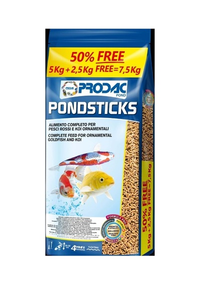 Prodac Pondsticks 7.5kg