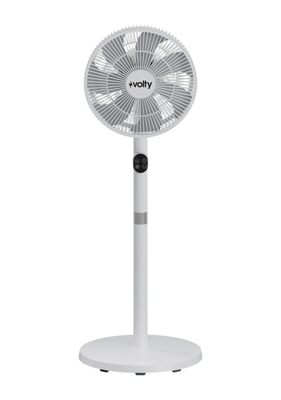 Ayaklı Vantilatör 23w, 24 Kademe, Kumandalı, Otomatik Salınım, Boy Ayarlı V0402102