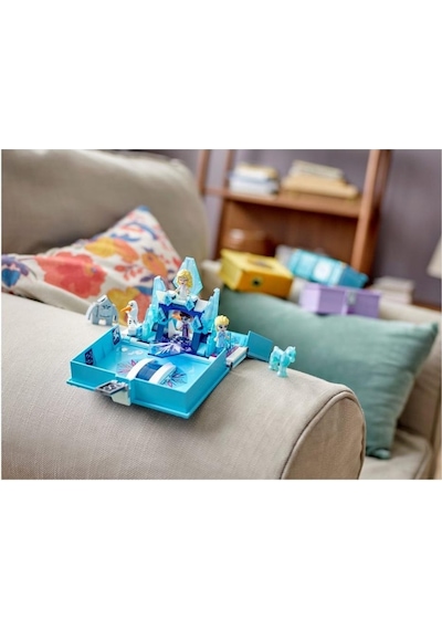 LEGO® Disney 43189 Elsa ve Nokk Hikaye Kitabı Maceraları 125 Parça