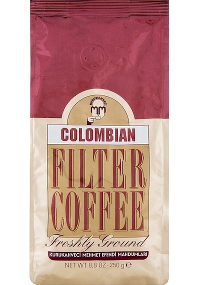 Colombıan Filtre Kahve 250 Gr Filtre