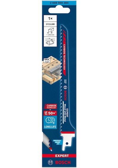 Bosch Expert S 715 Lhm Ahşap-metal 190 Mm Panter Testere 2608900384