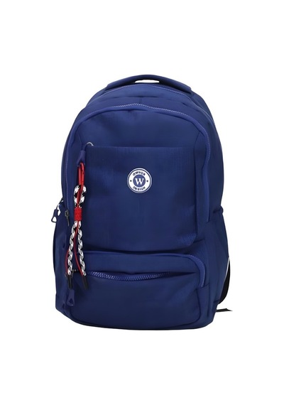 Unisex Çok Bölmeli Sırt Çantası Okul, Seyahat Ve Outdoor Kullanım Lacivert