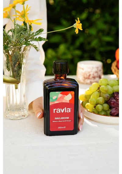 Ravlaboom Bitkisel Ve Meyve İçerikli Karışım - 250ml Diğer