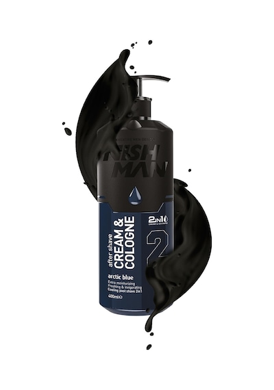 2 Si 1 Arada Tıraş Sonrası Krem Ve Kolonya Losyon - Arctic Blue 400 Ml