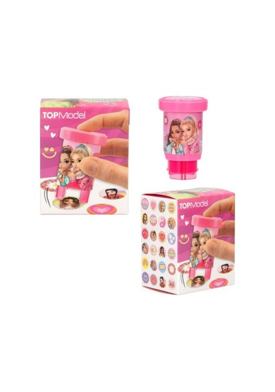 Top Model Çıkartma Damgası 413348
