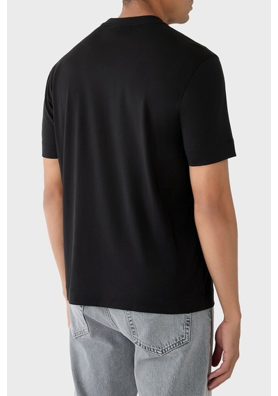 Emporio Armani Erkek T Shirt Em004994 Af24470 Uc001 Siyah Siyah